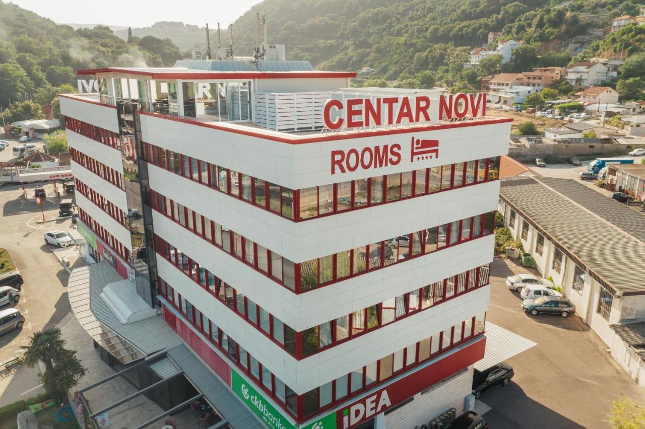 Centar Novi Hotel Herceg Novi Buitenkant foto