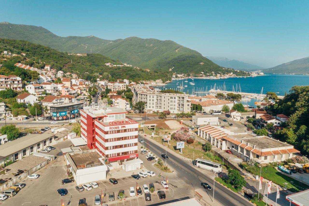 Centar Novi Hotel Herceg Novi Buitenkant foto