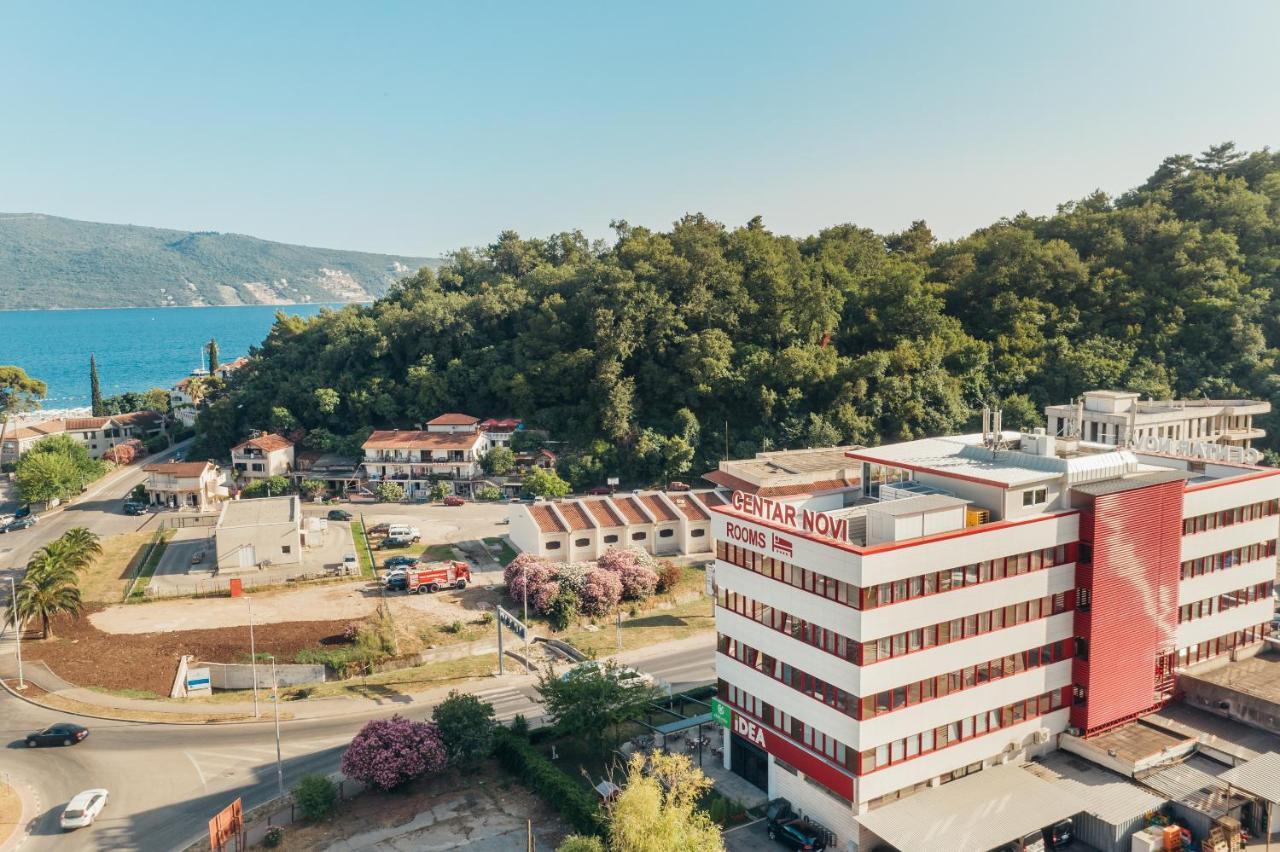 Centar Novi Hotel Herceg Novi Buitenkant foto