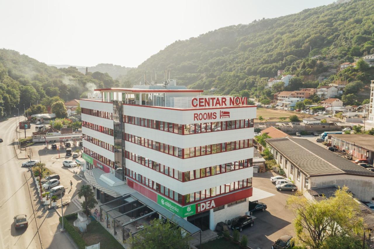 Centar Novi Hotel Herceg Novi Buitenkant foto