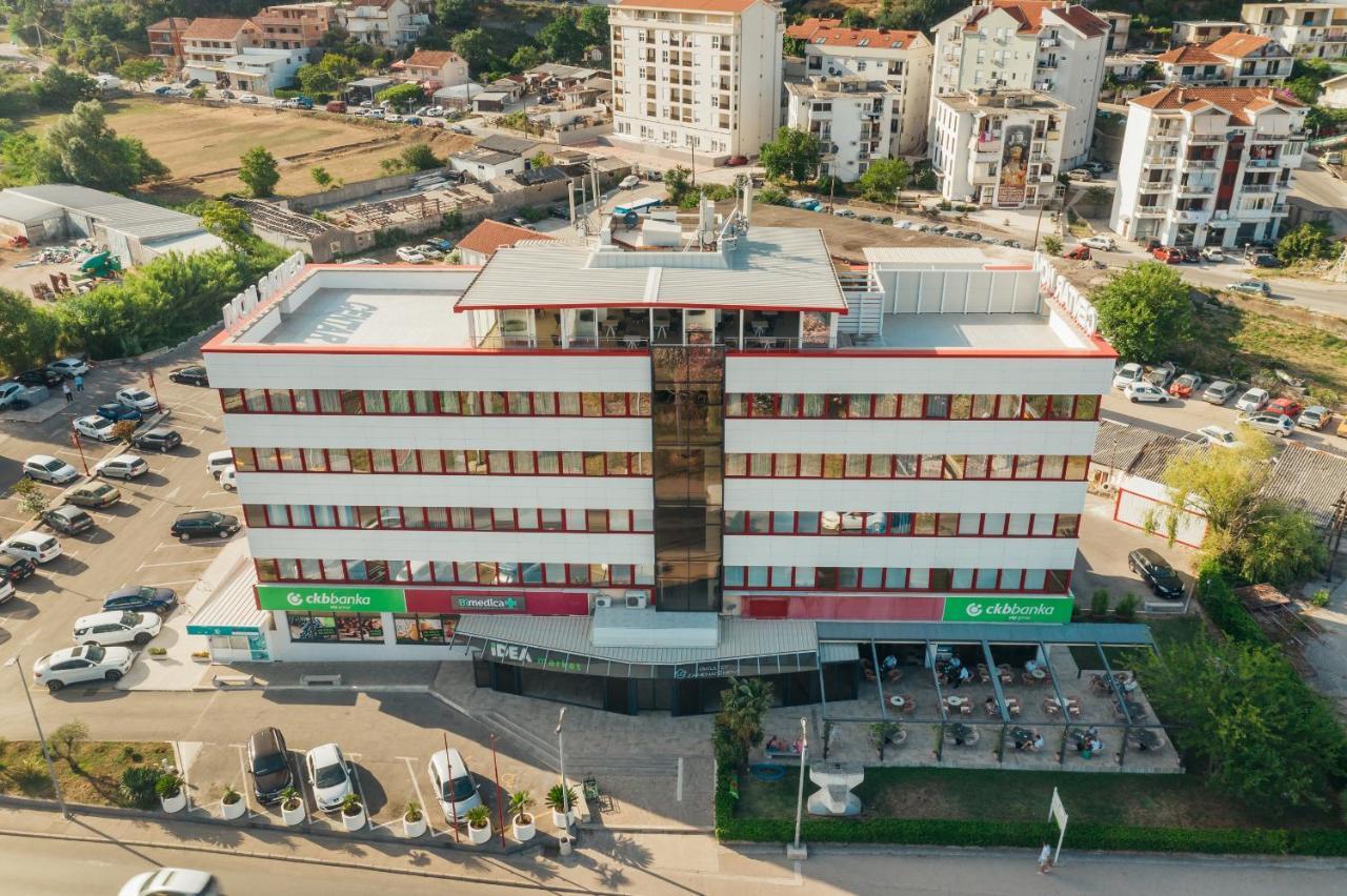 Centar Novi Hotel Herceg Novi Buitenkant foto